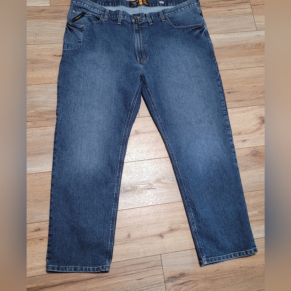 Ariat M3 Men’s Jeans 46x32 Loose Fit Straight Leg Denim